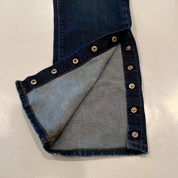 Frame Denim Le High Straight Crop Size 23 - Picture 9 of 16